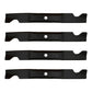Qty 4: Mower Blade Fits Poulan Replaces PP21011