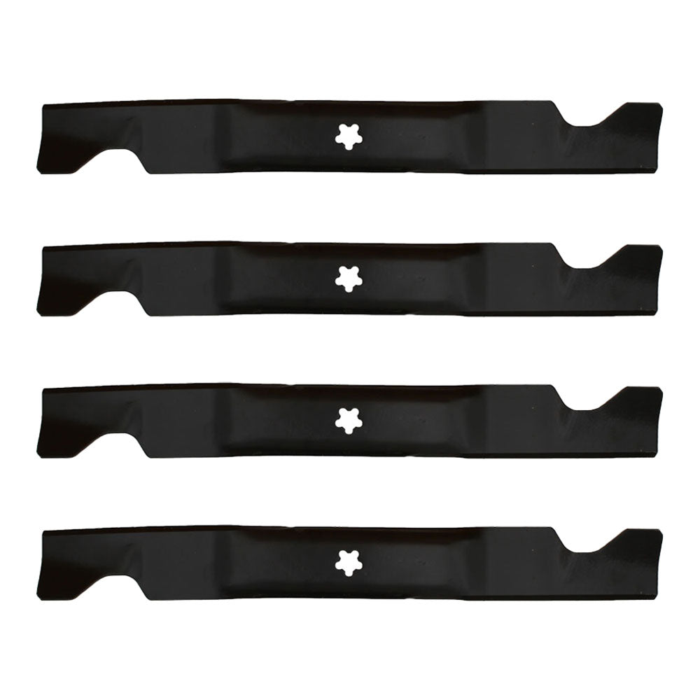 Qty 4: Mower Blade Fits Cub Cadet