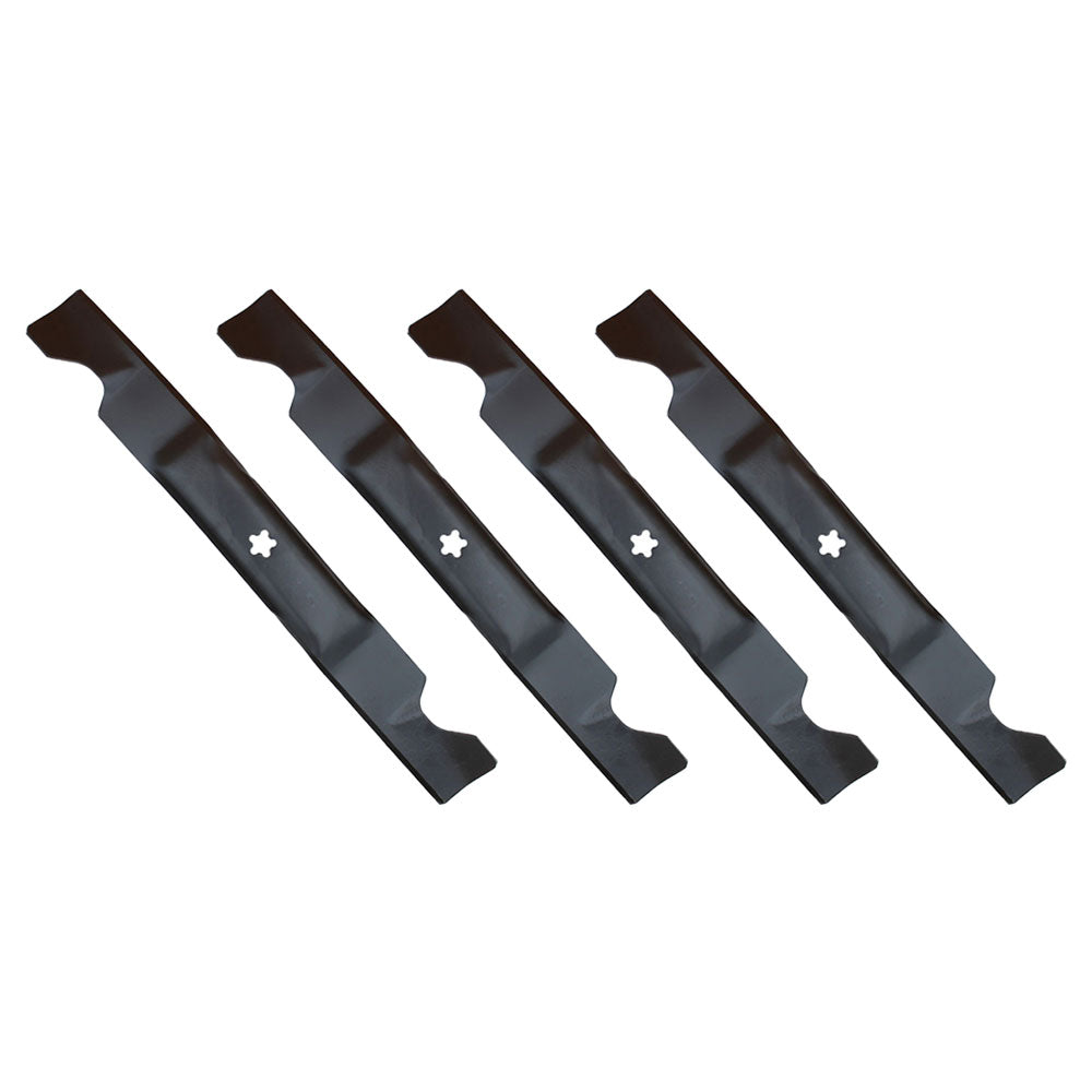 Qty 4: Mower Blade Fits MTD
