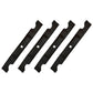 Qty 4: Mower Blade Fits Grasshopper