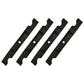 Set of (4) Mower Blades Fits Craftsman Fits Husqvarna 46" Deck 405380 53240