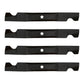 Qty 4: Mower Blade Fits Bobcat