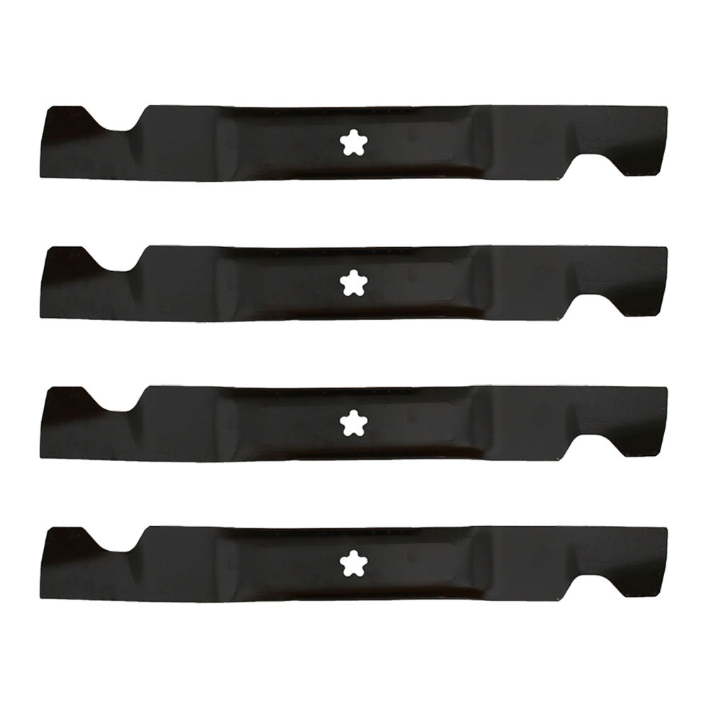 Qty 4: Mower Blade Fits Husqvarna Replaces 403107
