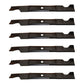 Qty 6: Mower Blade Fits Snapper