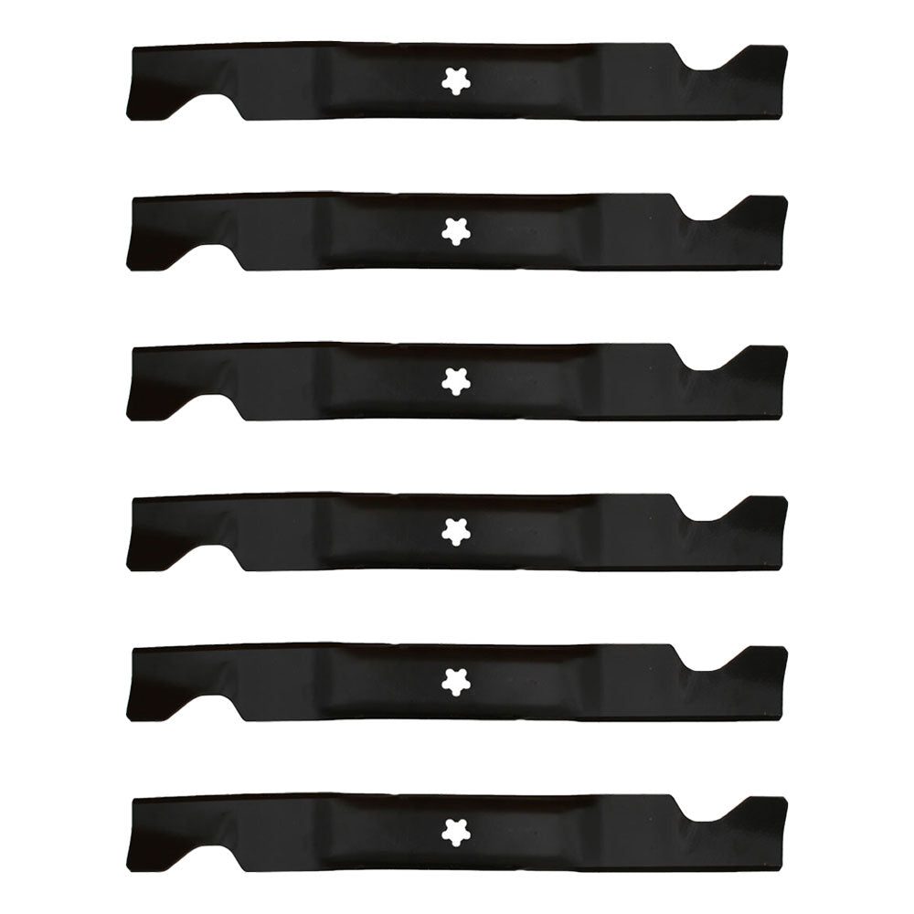 Qty 6: Mower Blade Fits Cub Cadet