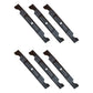 Qty 6: Mower Blade Fits Cub Cadet