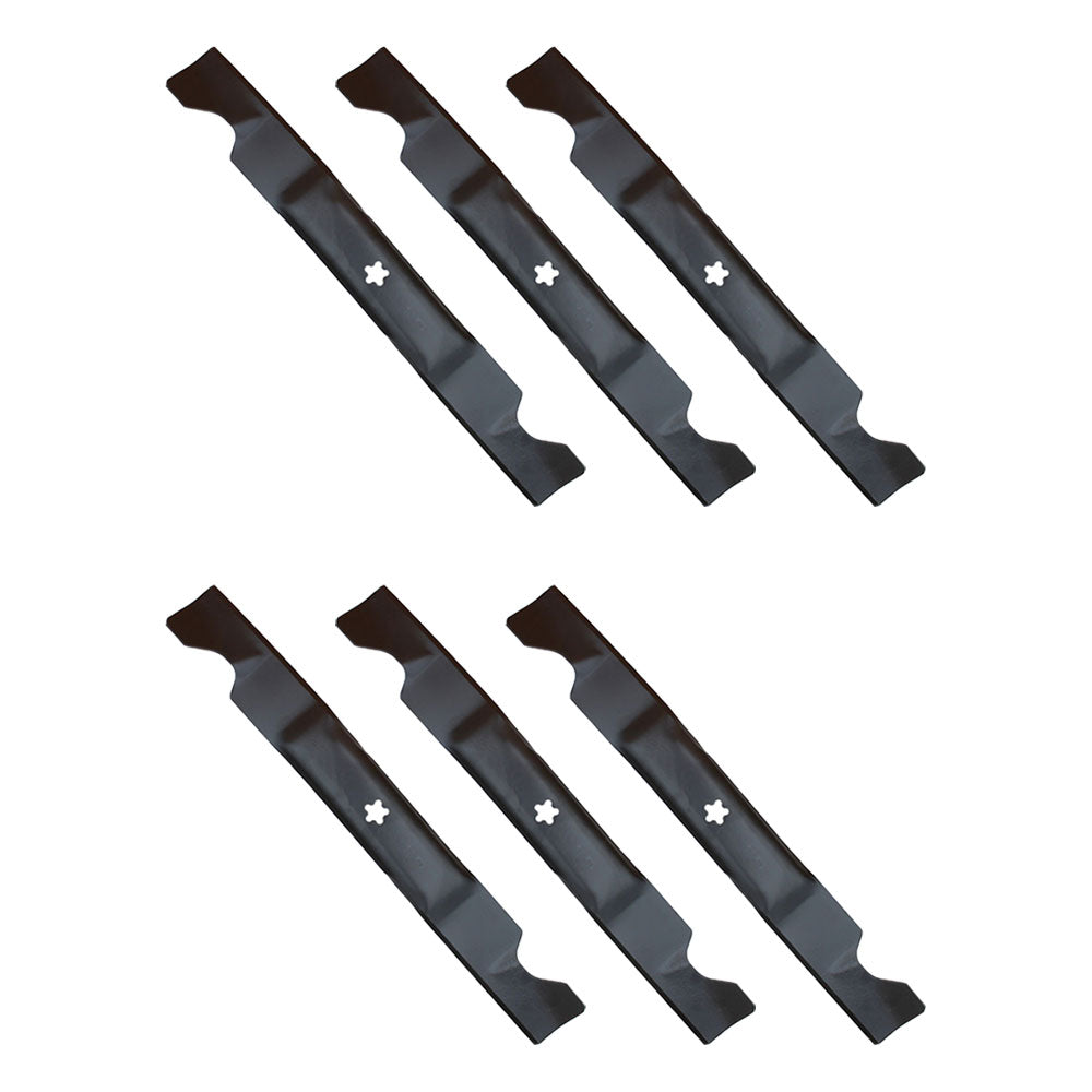 Qty 6: Mower Blade Fits Grasshopper