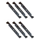 6 Blade Set 46" Fits Craftsman, AYP Bagger 405380  532 40 53-80 403107 (12242)