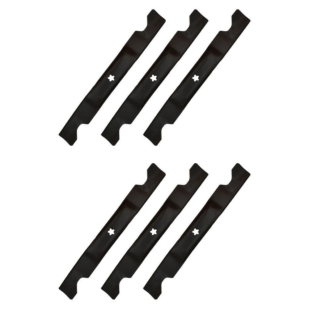Qty 6: Mower Blade Fits Bobcat