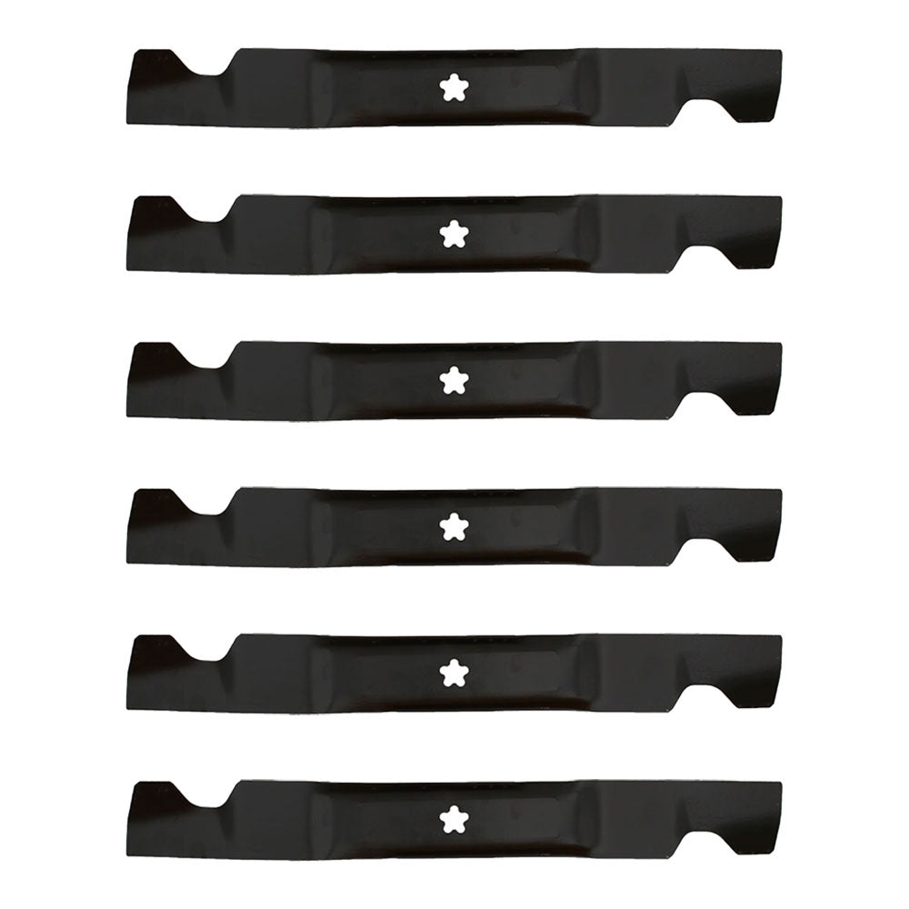 Qty 6: Mower Blade Fits MTD