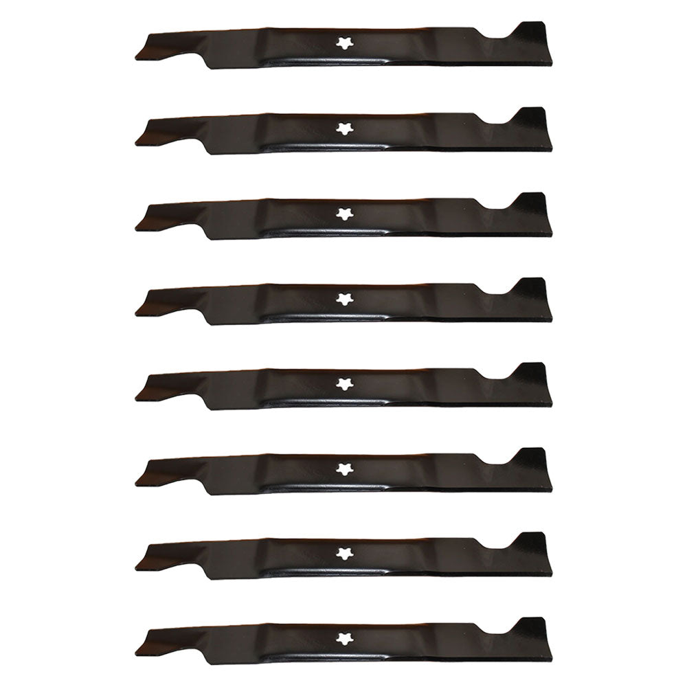 Qty 8: Mower Blade Fits AYP Replaces 403107