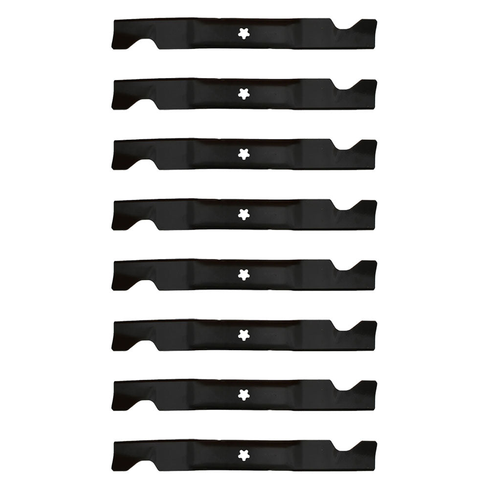Qty 8: Mower Blade Fits Grasshopper