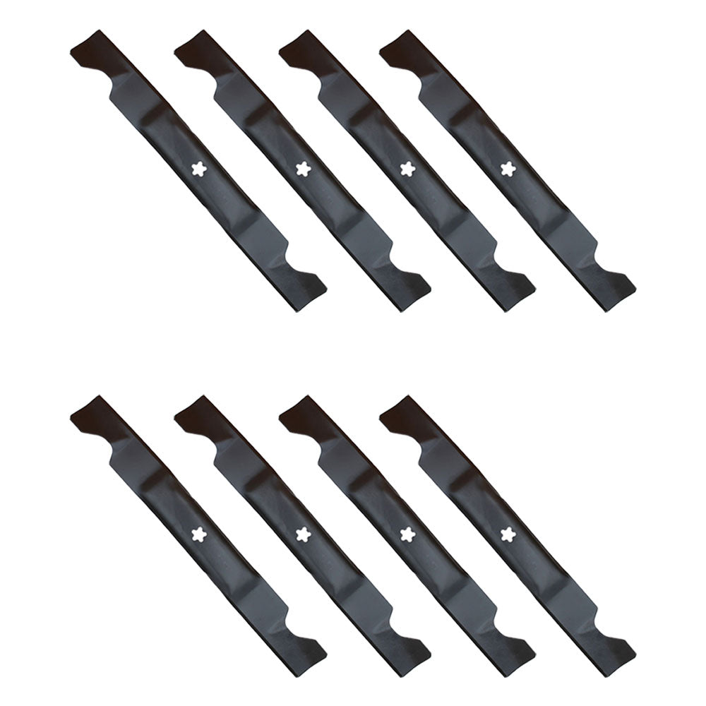Qty 8: Mower Blade Fits Cub Cadet