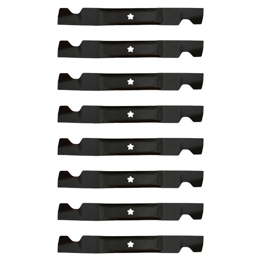 Qty 8: Mower Blade Fits Grasshopper