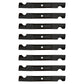 Qty 8: Mower Blade Fits John Deere