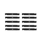 Qty 10: Mulching Blade
 Fits Cub Cadet Replaces 742-04100