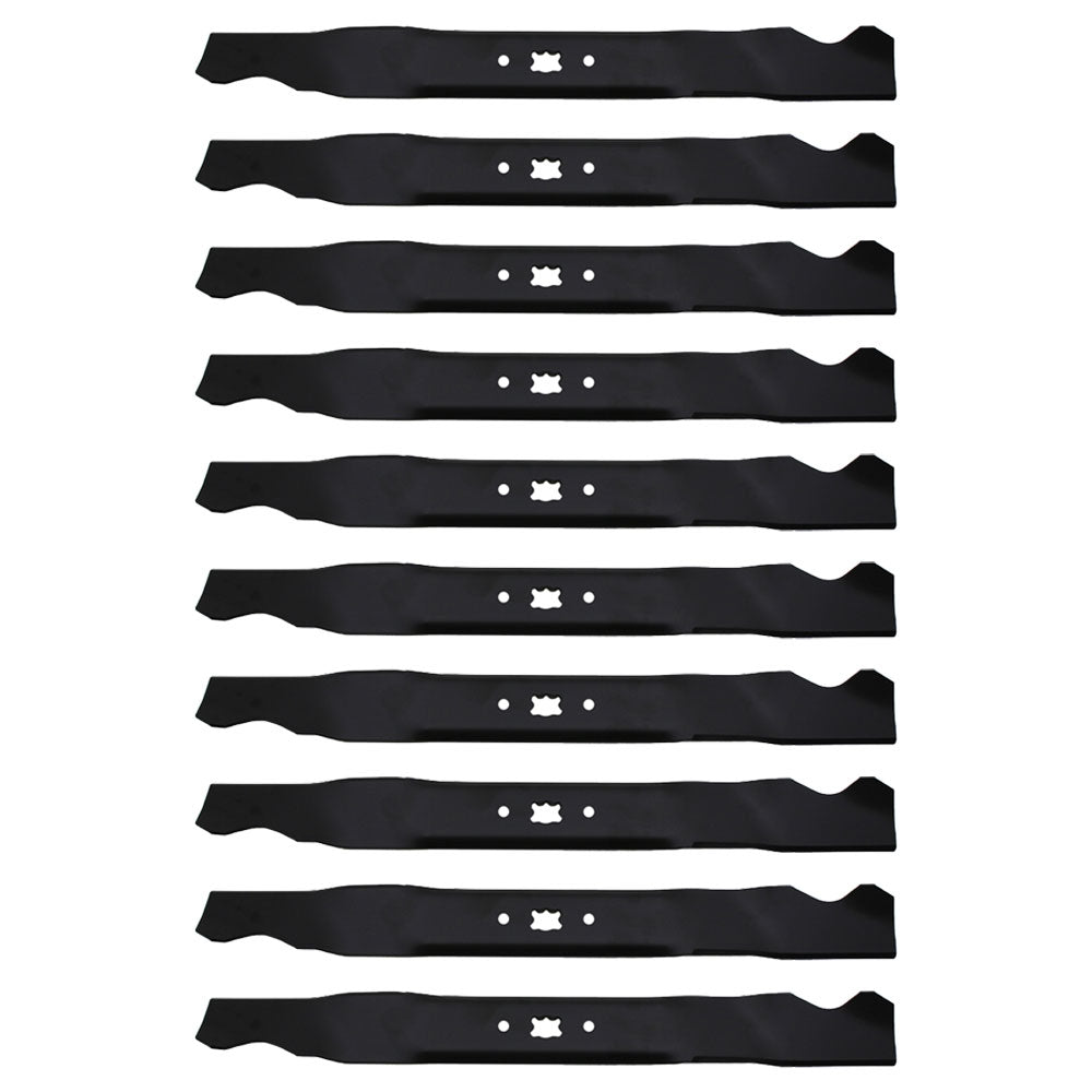 Qty 10: Mulching Blades  Fits Universal Replaces 269480