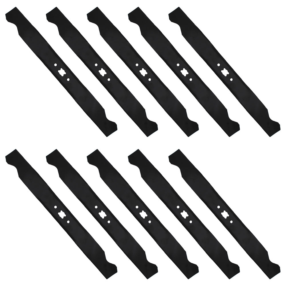 Qty 10: Mulching Blades  Fits Universal Replaces 269480