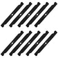 Qty 10: Mulching Blades  Fits Universal Replaces 269480