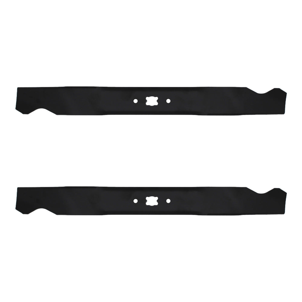 Qty 2: Mulching Blade
 Fits MTD Replaces 742-04100