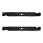 Qty 2: Mulching Blade
 Fits Cub Cadet Replaces 742-04100