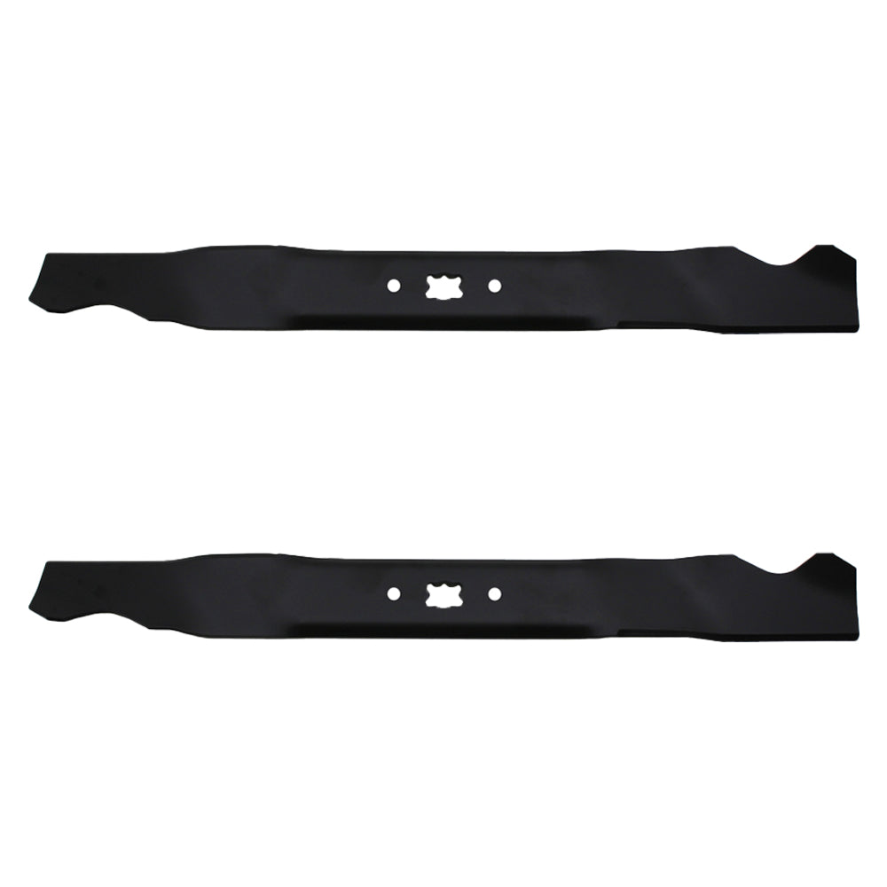 Qty 2: Mulching Blade
 Fits Lesco Replaces 082561