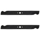 Qty 2: Mulching Blade
 Fits Bolens Replaces LAB50-0080_x2