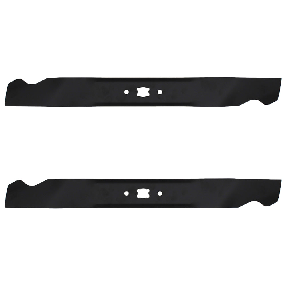 Qty 2: Mulching Blade
 Fits MTD Replaces 742-04100