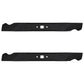 Qty 2: Mulching Blade
 Fits Troy Bilt Replaces 490-100-M084-Troy