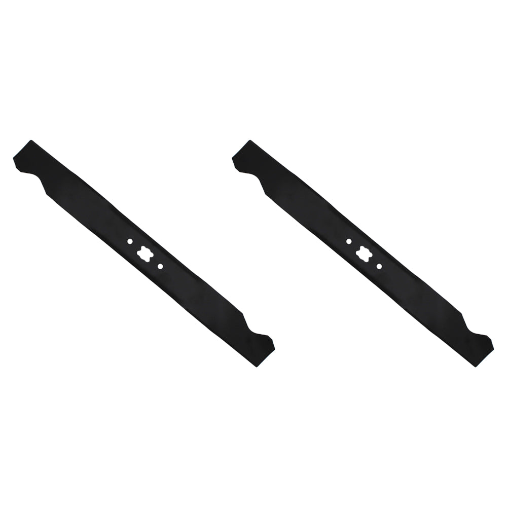 Qty 2: Mulching Blade
 Fits MTD Replaces 742-04100
