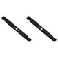 Qty 2: Mulching Blade
 Fits Stens Replaces 335-214