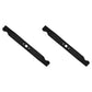 Qty 2: Mulching Blade
 Fits Huskee Replaces LAB50-0080_x2