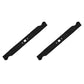 Qty 2: Mulching Blade
 Fits Troy Bilt Replaces 490-100-M084-Troy