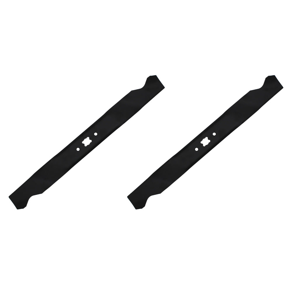 Qty 2: Mulching Blade
 Fits Lesco Replaces 082561