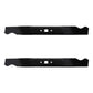 Qty 2: Mulching Blade
 Fits Craftsman Replaces SPM209370365