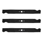 Qty 3: Mulching Blade
 Fits Bolens Replaces LAB50-0080_x3