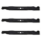 Qty 3: Mulching Blade
 Fits Cub Cadet Replaces 742-04100