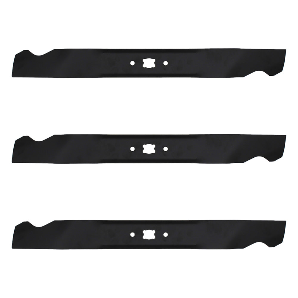 Qty 3: Mulching Blade
 Fits Bolens Replaces LAB50-0080_x3