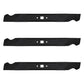Qty 3: Mulching Blade
 Fits MTD Replaces 742-04100