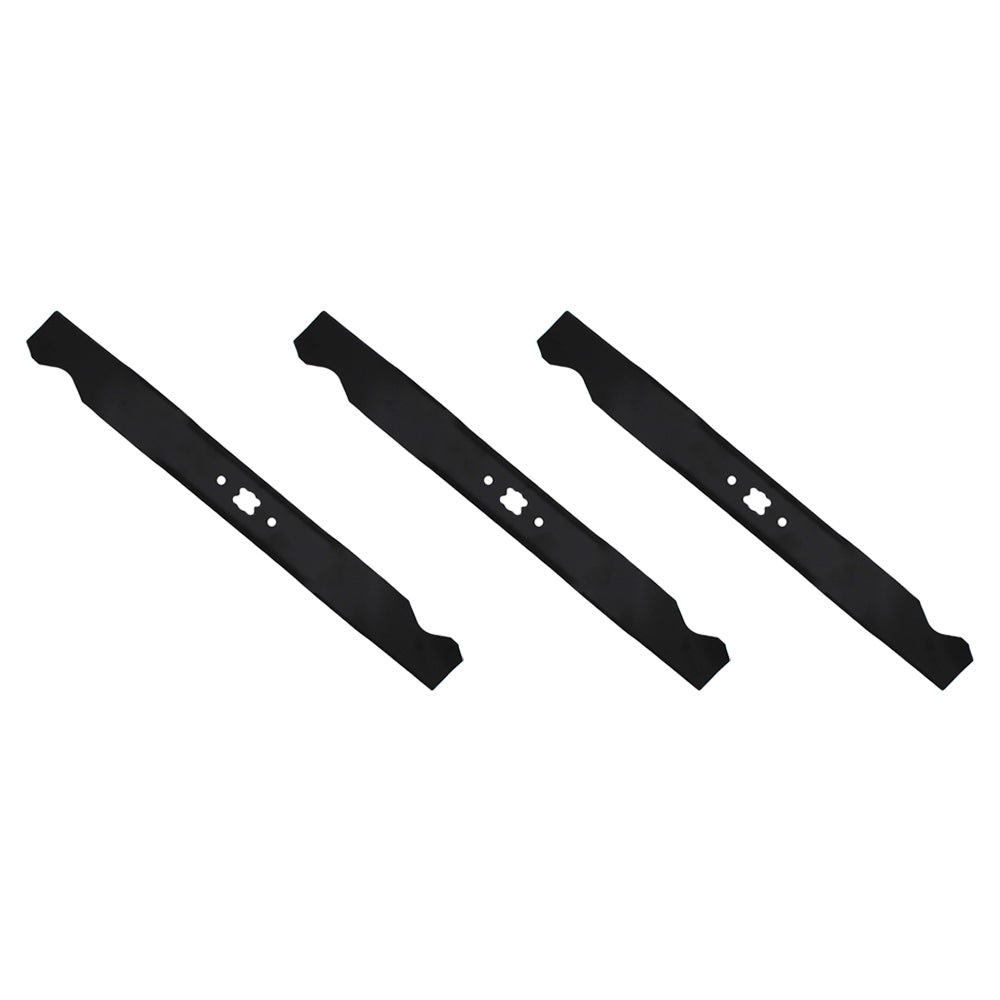 Qty 3: Mulching Blade
 Fits Huskee Replaces LAB50-0080_x3
