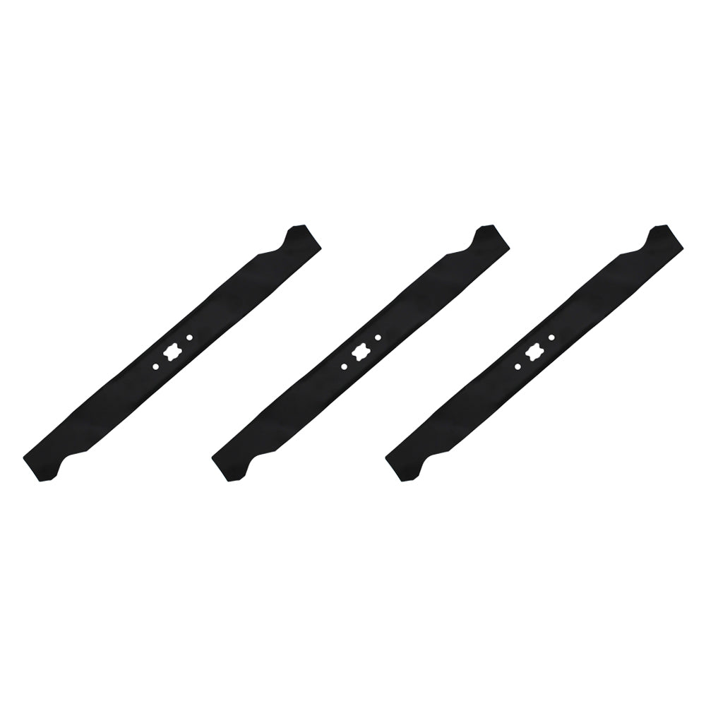 Qty 3: Mulching Blade
 Fits Huskee Replaces LAB50-0080_x3