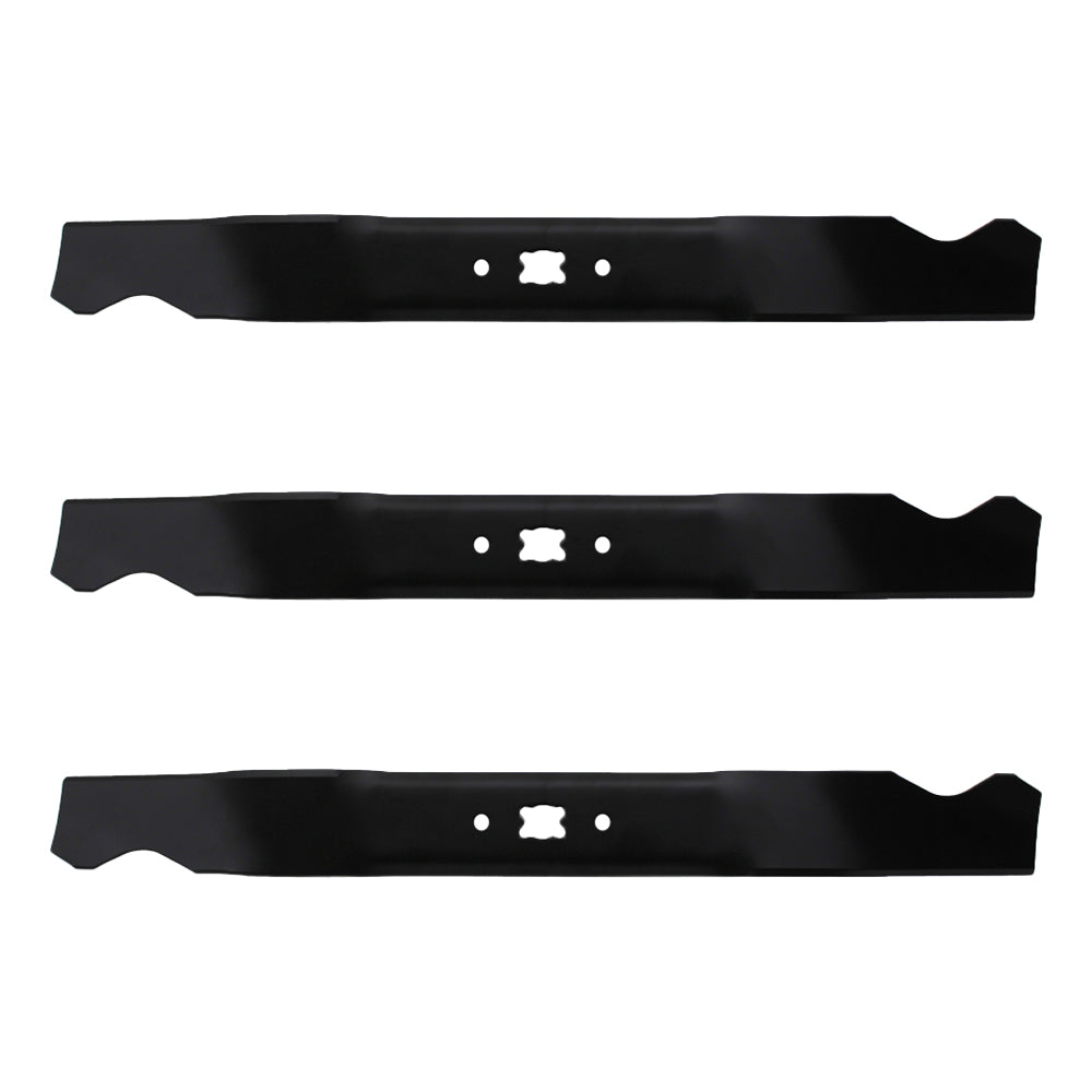 Qty 3: Mulching Blade
 Fits Cub Cadet Replaces 742-04100