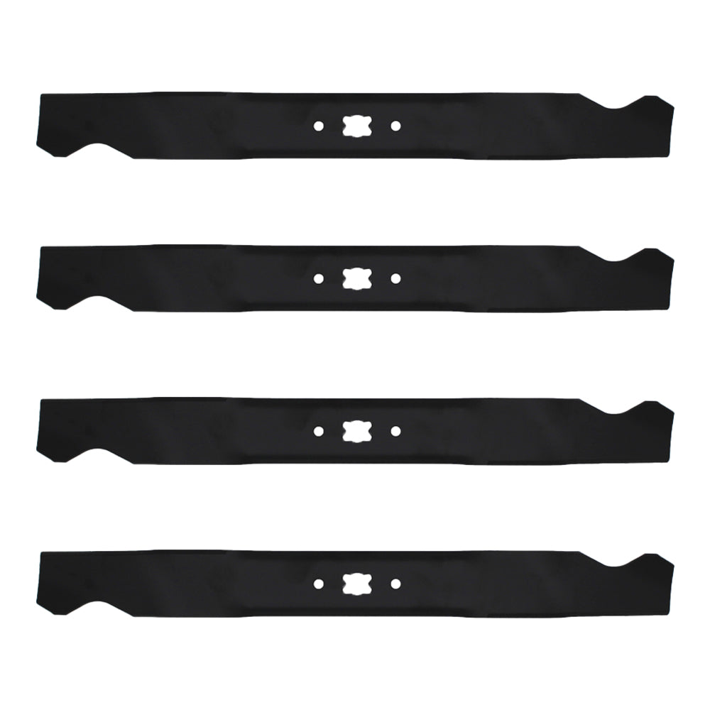 Qty 4: Mulching Blade
 Fits Craftsman Replaces SPM209370365