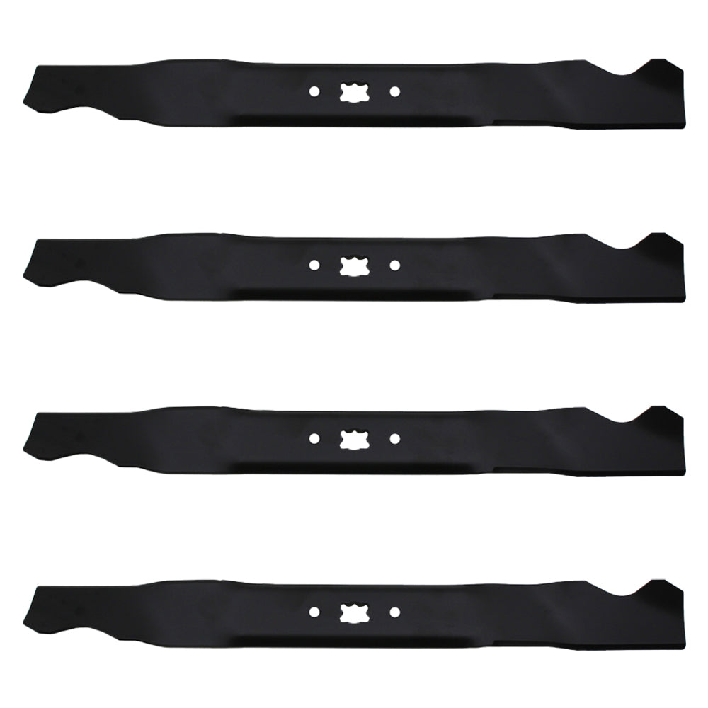 4pk Mulching Blade 942-0741A Fits Cub Cadet MTD Troy Bilt 21" Walk Behind 1995 &