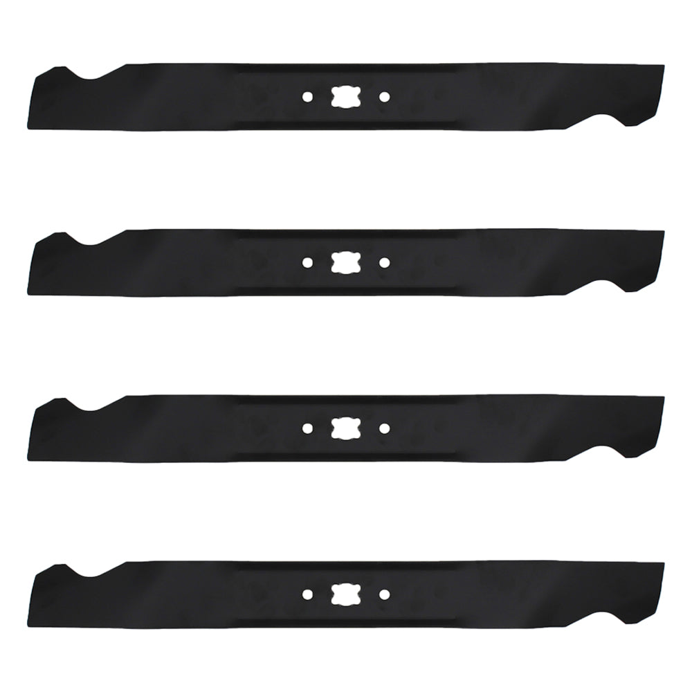 Qty 4: Mulching Blade
 Fits Universal Products Replaces 269480