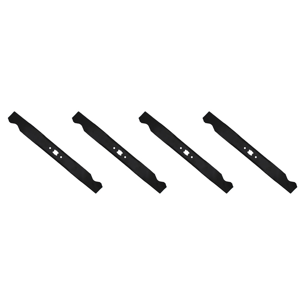 Qty 4: Mulching Blade
 Fits Craftsman Replaces SPM209370365