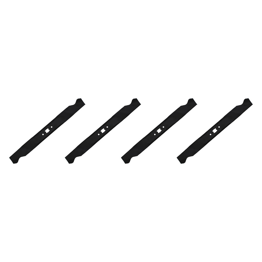 Qty 4: Mulching Blade
 Fits Craftsman Replaces SPM209370365
