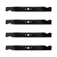 Qty 4: Mulching Blade
 Fits Stens Replaces 335-214