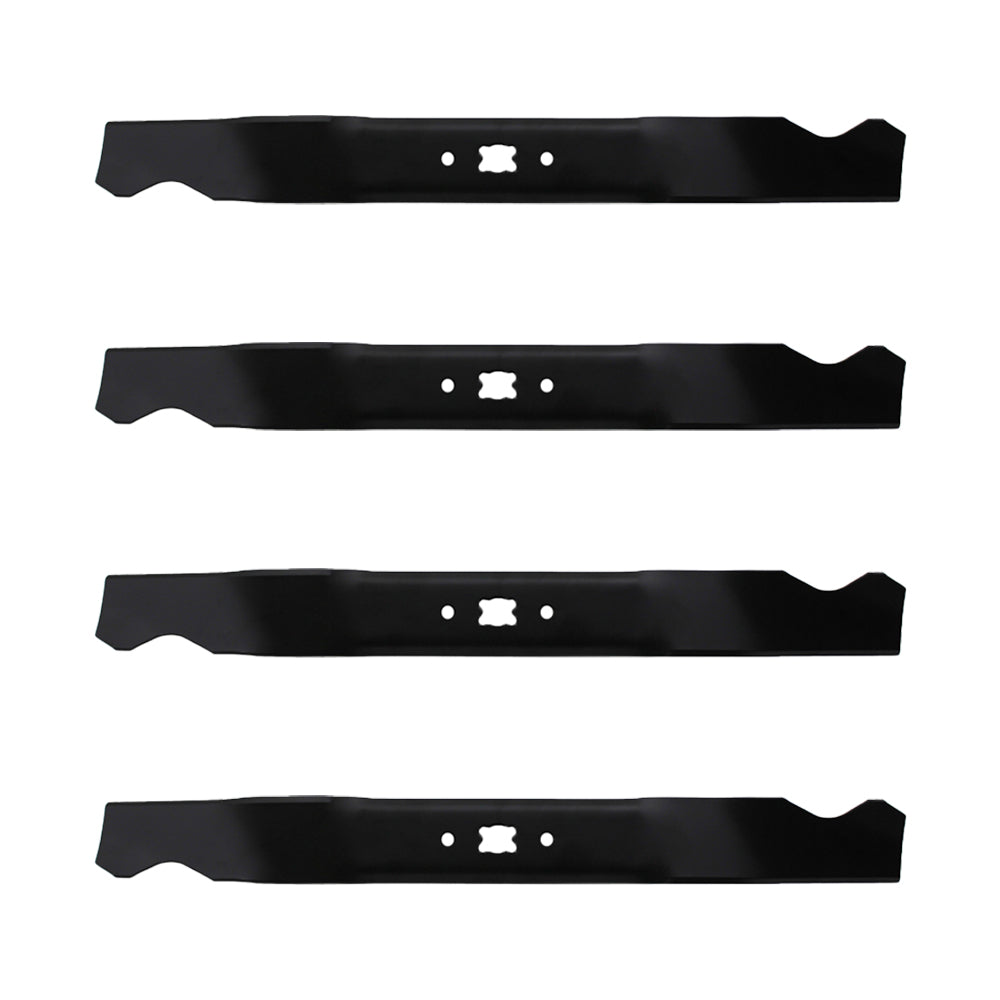 Qty 4: Mulching Blade
 Fits Bolens Replaces LAB50-0080_x4