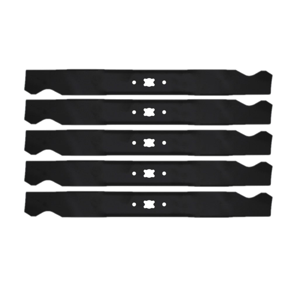 5 Pack 198-049 Mower Blade Fits Craftsman 942-0741 942-0741A